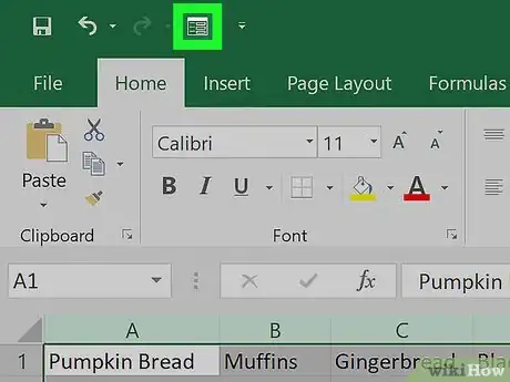 Imagen titulada Create a Form in a Spreadsheet Step 6