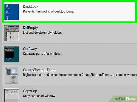 Imagen titulada Lock Desktop Icons in Place Step 7