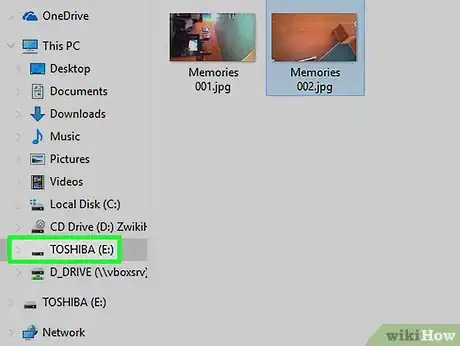 Imagen titulada Put Pictures on a Flash Drive Step 16