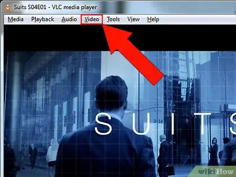 Imagen titulada Add Subtitles to a Movie_Video on VLC Step 3