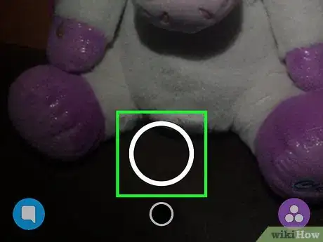 Imagen titulada Get Larger Text on Snapchat Step 2