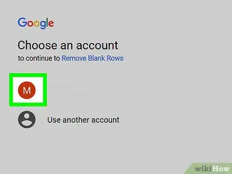 Imagen titulada Delete Empty Rows on Google Sheets on PC or Mac Step 18