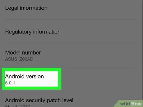 Imagen titulada Check What Kind of Android Phone You Have Step 5