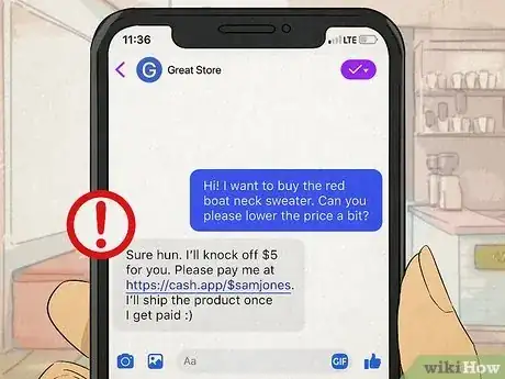 Imagen titulada Avoid Facebook Marketplace Scams Step 2