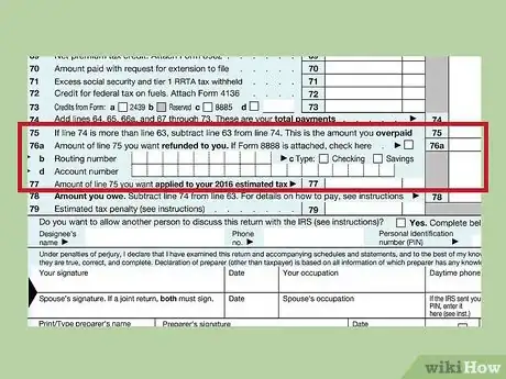Imagen titulada Fill out IRS Form 1040 Step 24
