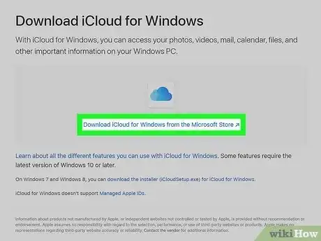 Imagen titulada Access iCloud Photos from Your PC Step 10