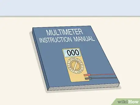 Imagen titulada Test an Outlet with a Multimeter Step 1