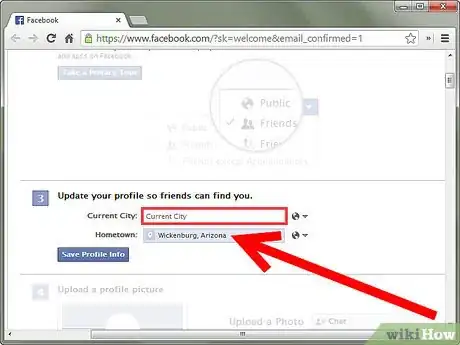 Imagen titulada Create a Facebook Profile Step 6