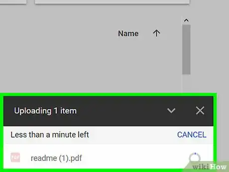 Imagen titulada Add Files to Google Drive Online Step 6