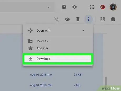 Imagen titulada Download All Files on Google Drive on PC or Mac Step 5