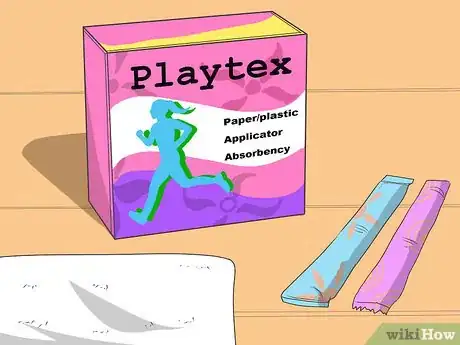 Imagen titulada Insert a Tampon for the First Time Step 1