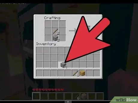 Imagen titulada Make a Lever in Minecraft Step 3