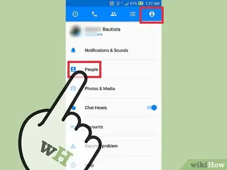 Imagen titulada Sync Contacts with Facebook Messenger Step 1