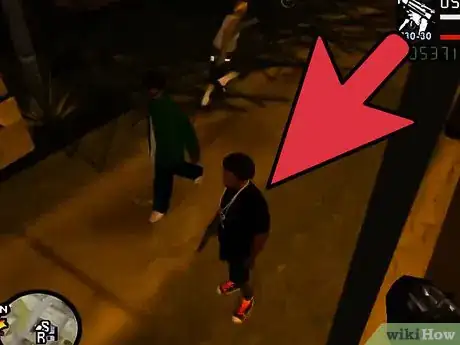 Imagen titulada Start a Gang in Grand Theft Auto_ San Andreas Step 1
