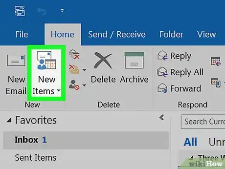 Imagen titulada Create a PST File in Outlook Step 3