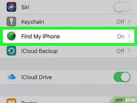 Imagen titulada Remove Your Device from Find My iPhone on PC or Mac Step 4