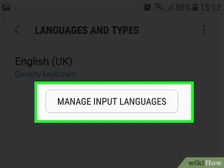 Imagen titulada Type in Korean on Samsung Galaxy Step 5