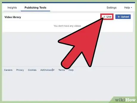 Imagen titulada Stream Video with Facebook Live Step 15