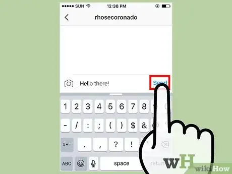 Imagen titulada Post a Message on Instagram Step 8