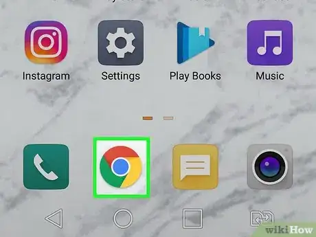 Imagen titulada Change Tab View in Chrome Android Step 1
