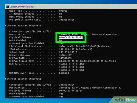 Imagen titulada Find the MAC Address of Your Computer Step 4
