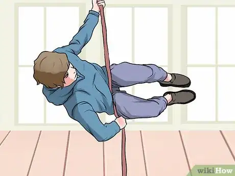 Imagen titulada Climb a Rope Step 9