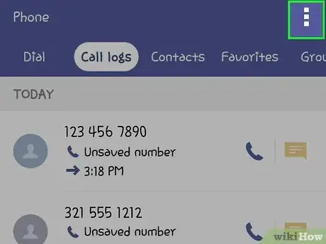 Imagen titulada Delete the Call History on Android Step 22