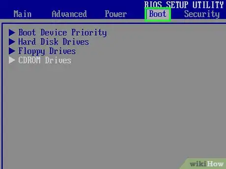 Imagen titulada Boot a Computer from a CD Step 6