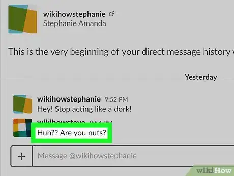 Imagen titulada Delete a Direct Message on Slack on PC or Mac Step 4