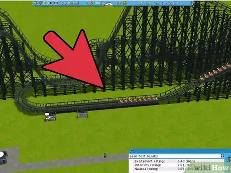 Imagen titulada Be Successful in Rollercoaster Tycoon Games Step 15