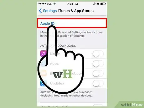 Imagen titulada Change Your Apple ID on an iPhone Step 3