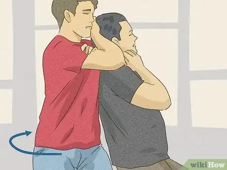 Imagen titulada Do a Sleeper Choke Hold Step 8