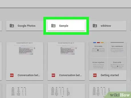 Imagen titulada Leave a Shared Google Drive Folder on PC or Mac Step 2