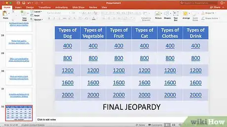 Imagen titulada Make a Jeopardy Game on PowerPoint Step 30
