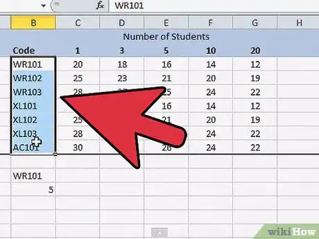 Imagen titulada Match Data in Excel Step 9