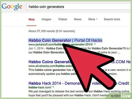 Imagen titulada Get Habbo Coins for Free Step 11