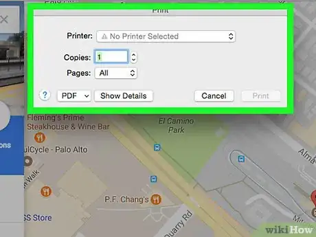 Imagen titulada Print Google Maps Step 7