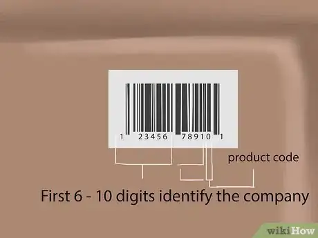 Imagen titulada Read 12 Digit UPC Barcodes Step 2