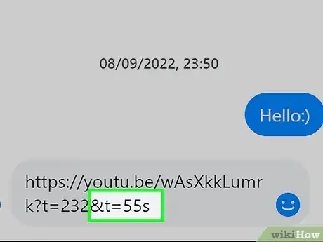 Imagen titulada Link to a Certain Time in a YouTube Video Step 6