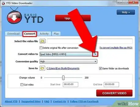 Imagen titulada Use Free YouTube Downloader Step 4