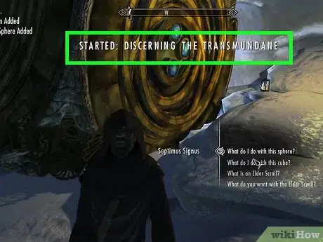Imagen titulada Do the Oghma Infinium Glitch in Skyrim Step 3