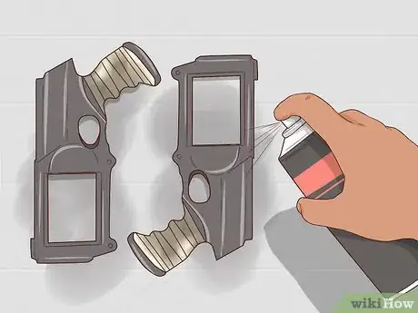 Imagen titulada Spray Paint a Nerf Gun Step 7