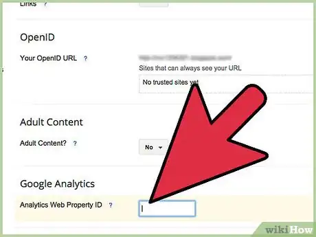 Imagen titulada Add Google Analytics to Blogger Step 14