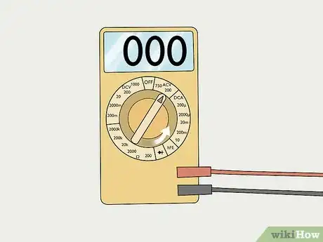 Imagen titulada Test an Outlet with a Multimeter Step 2