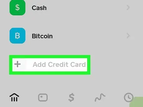 Imagen titulada Register a Credit Card on Cash App on Android Step 9