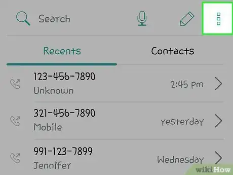 Imagen titulada Delete the Call History on Android Step 14