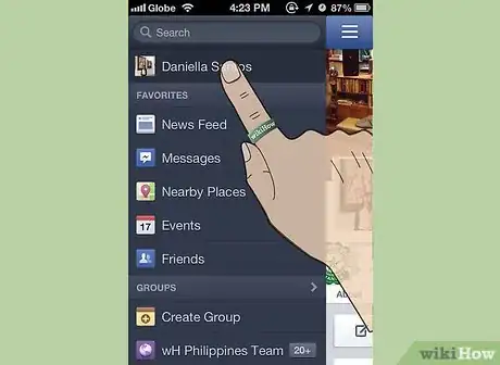 Imagen titulada Upload Photos to Facebook Using the Facebook for iPhone Application Step 7