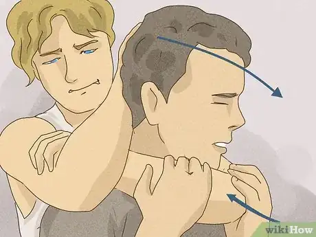 Imagen titulada Do a Sleeper Choke Hold Step 7