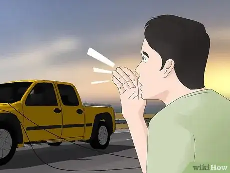 Imagen titulada React if a Power Line Falls on Your Car Step 13