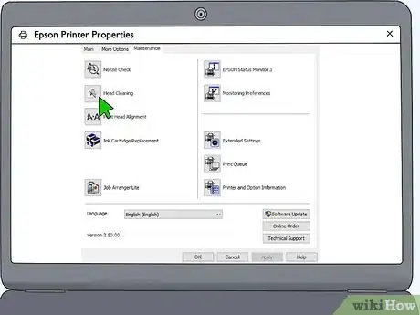 Imagen titulada Clean Epson Printer Nozzles Step 6